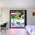 1400 Bellevue Piscine Chauffee Et Ocean ラ・クアルド・シュル・メール