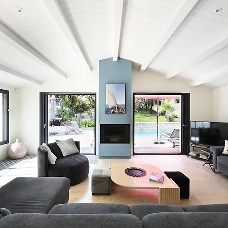 1400 Bellevue Piscine Chauffee Et Ocean ヴィラ *
