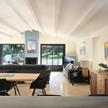 ヴィラ 1400 Bellevue Piscine Chauffee Et Ocean ラ・クアルド・シュル・メール