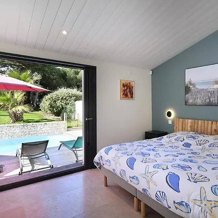 1400 Bellevue Piscine Chauffée Et Océan Villa La Couarde-sur-Mer
