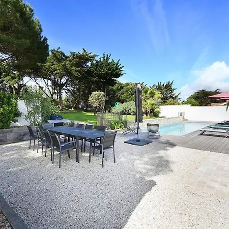 1400 Bellevue Piscine Chauffée Et Océan Villa La Couarde-sur-Mer