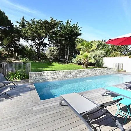 1400 Bellevue Piscine Chauffee Et Ocean La Couarde-sur-Mer