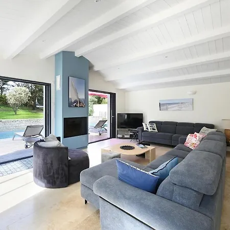 1400 Bellevue Piscine Chauffee Et Ocean Villa La Couarde-sur-Mer