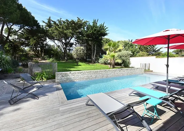 1400 Bellevue Piscine Chauffee Et Ocean La Couarde-sur-Mer