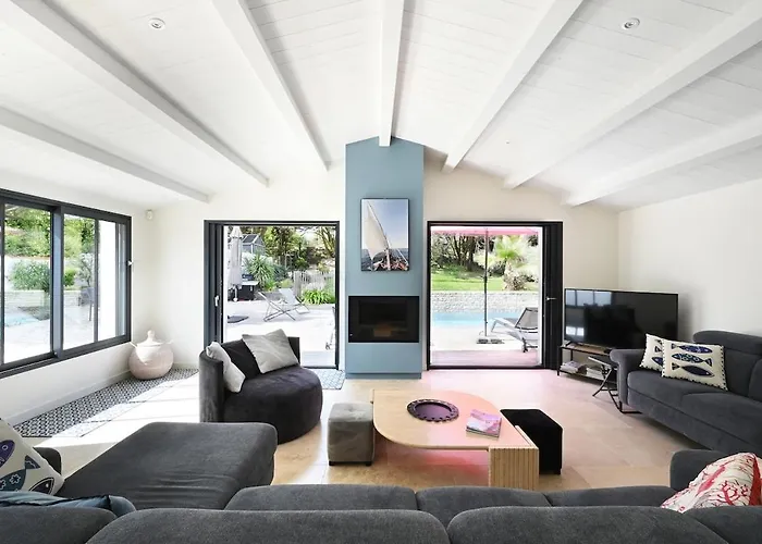 1400 Bellevue Piscine Chauffee Et Ocean Villa *