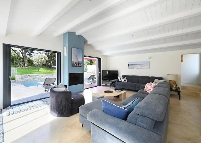 1400 Bellevue Piscine Chauffee Et Ocean Villa La Couarde-sur-Mer