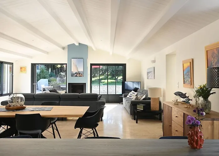 Villa 1400 Bellevue Piscine Chauffee Et Ocean La Couarde-sur-Mer