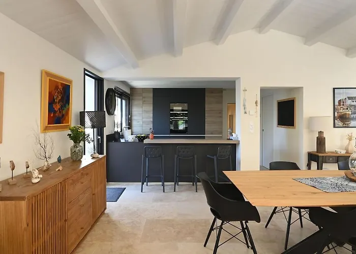 Villa 1400 Bellevue Piscine Chauffee Et Ocean La Couarde-sur-Mer