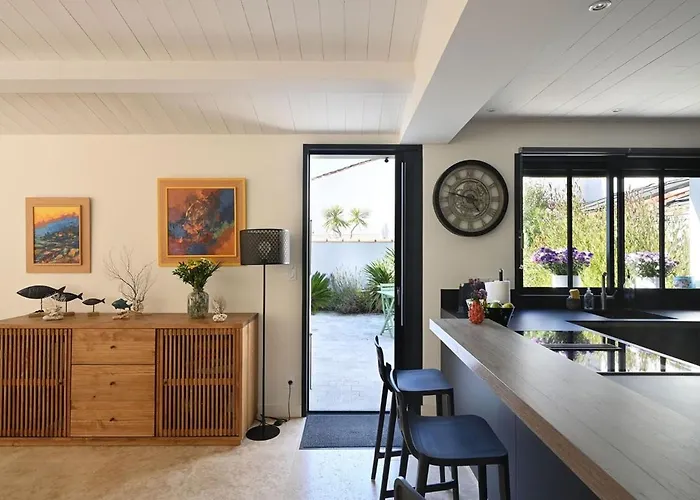 1400 Bellevue Piscine Chauffee Et Ocean * La Couarde-sur-Mer