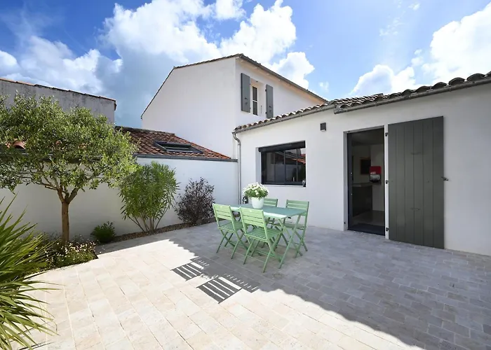 Villa 1400 Bellevue Piscine Chauffee Et Ocean La Couarde-sur-Mer