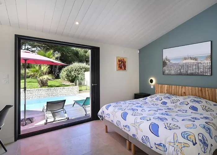 1400 Bellevue Piscine Chauffee Et Ocean Villa La Couarde-sur-Mer