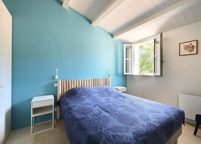 1400 Bellevue Piscine Chauffee Et Ocean Villa La Couarde-sur-Mer