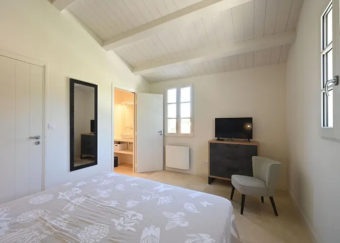 1400 Bellevue Piscine Chauffee Et Ocean La Couarde-sur-Mer