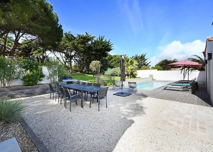 1400 Bellevue Piscine Chauffee Et Ocean Villa La Couarde-sur-Mer